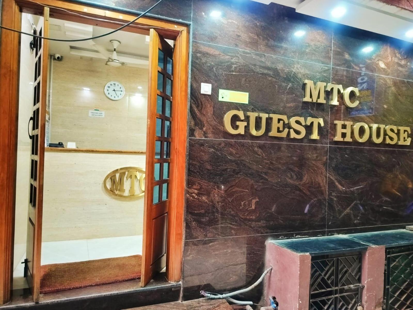 Hotel Mtc Guest House เชนไน ภายนอก รูปภาพ